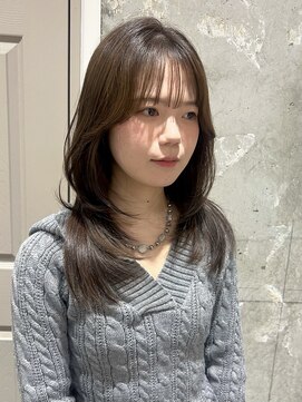 トマト(TOMTO) 【RENA】韓国レイヤー_ミディアムレイヤー