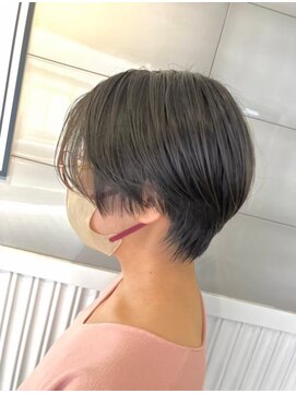 ギルド 清瀬店(GUILD) 首元すっきり大人ショート