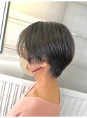 首元すっきり大人ショート