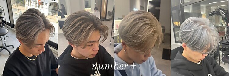 ナンバー 竪町(number+)のサロンヘッダー