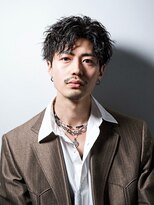 LEGIT BRIGHT KANAZAWA MEN'S HAIR SALON【4月1日NEW OPEN（予定）】&nbsp;刈り上げセンターパート/波巻きツイストスパイラル/金沢