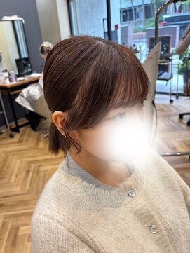 アルター(aL ter) 【顔まわりカット】クールショート/前髪/鎌取/林愛華