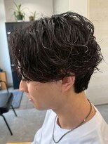 フゥ 宇都宮戸祭(FeU) 宇都宮メンズカットメンズパーマツイスパ波巻きスパイラルパーマ