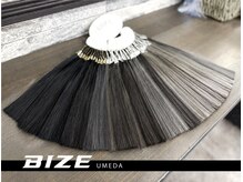 ビゼ 梅田(BIZE)の雰囲気(黒髪・暗髪も浮かない★100種の絶妙カラーで地毛に完全同化♪)