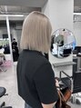ティント 梅田(Tint)&nbsp;ミルクティーグレージュ/ホワイトミルクティー/梅田ハイトーン