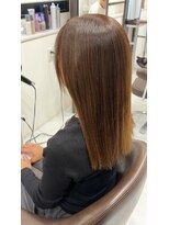 ルノア(Lunoa) 髪質改善縮毛矯正×カラー×バイカルテトリートメント