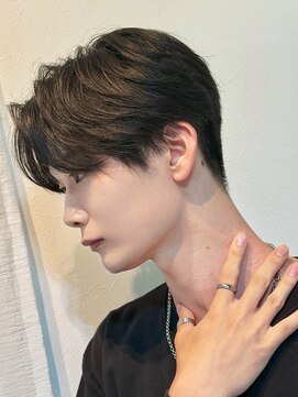アンニュ(annuy) 韓国ヘア フェザーパーマ 20代 マッシュ ニュアンスパーマ