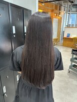 サニー 梅田(Sun.ny)&nbsp;暗めでも重たく見えないダークブラウンカラー