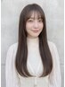 【極上美髪ケア】艶カラー+FROWDIA MORE髪質改善トリートメント￥17600