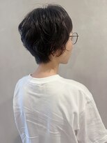 ラトリエコンタン(L´atelier Content) 【shima】ショートを楽しむニュアンスパーマ