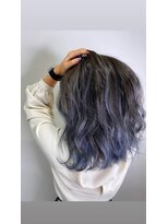 アース 常盤平店(HAIR & MAKE EARTH)&nbsp;【グレージュカラー】透明感たっぷり♪外国人風くすみカラー