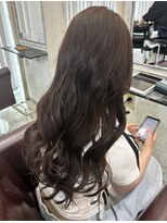 グレイス ヘア デザイニング(GRACE hair designing)&nbsp;▼ブリーチなしワンカラーで明るめ▼