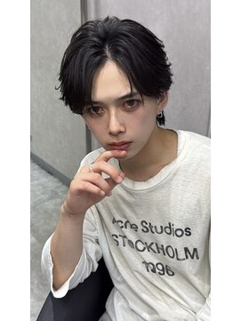 アイトーキョー 池袋(AI TOKYO) リバースセンターパート/ニュアンスウルフ/ダウンバング/池袋駅