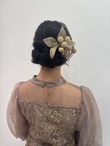 【完全個室サロン】Eleanor spa&treatment 高槻【9月19日 OPEN（予定）】&nbsp;【ヘアセット】華やかシニョン
