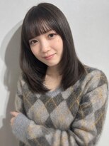 エル セルカ 高田馬場(el CERCA)&nbsp;レイヤーボブ×オリーブグレージュ