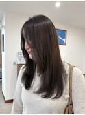 艶髪ブラウン