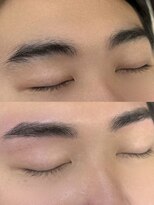 ヘアリゾート リビラ(Hair Resort Revilla) 眉毛アイブロウ ストレート眉