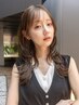 【人気N o 1】カット+カラー+ロイヤルTr￥15900→￥8480【秋葉原/レイヤー】