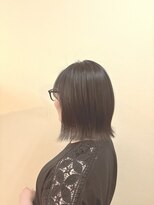 アジュガヘア(ajuga hair)&nbsp;縮毛矯正カットスタイル