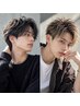 【メンズクーポン】メンズカット+カラー 《白髪染めも同料金OK》 ¥6900