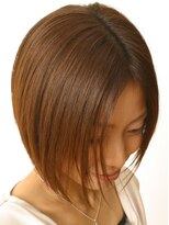 コンシャスヘアー(CONSCIOUS HAIR) お手入れかんたんボブスタイル