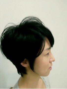 アナログシュシュ(analog chou chou) メリハリくびれショート