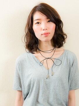 ダアッカ(da acca) スタイリング簡単♪無造作カール×セミディ