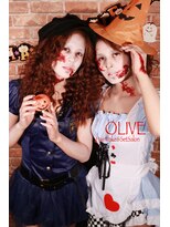 オリーブ(OLIVE) 【オリーブ】Halloween 特殊メイク イベントメイク