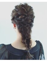 シュエット(Chouette)&nbsp;三つ編みおろし