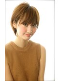 マイナス５才が叶う♪小顔耳かけノーブルショート【担当　石富】