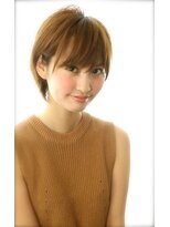 アンヘアー アリーズ(UN hair Ally's) マイナス5才が叶う♪小顔耳かけノーブルショート【担当 石富】