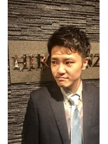 ヒロギンザ 御徒町店(HIRO GINZA)&nbsp;ナチュラルパーマ【ヒロ銀座/御徒町上野店】＜理容室＞