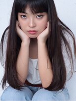 メロウ(MELLOW)&nbsp;シンプルスリークなロングhair