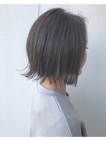 外ハネ切りっぱなし×イルミナサファリ
