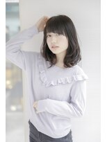 アフロディーテ 銀座(APHRODITE GINZA)&nbsp;ショコラアッシュ/ふんわりカール/ヘルシースタイル/銀座/東銀座