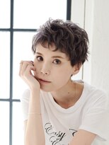 アース コアフュールボーテ 伊勢崎(EARTH coiffure beaute)&nbsp;外国人風×パンクベリーショート