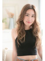 リトル 心斎橋(little)&nbsp;セミドライな、ゆる束ロング