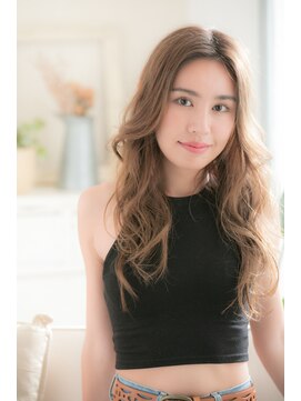 リトル 心斎橋(little) セミドライな、ゆる束ロング