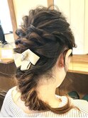 ヘアセット