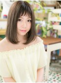 *bliss浦和*大人かわいい◎黒髪風・オン眉・ワンカールａ