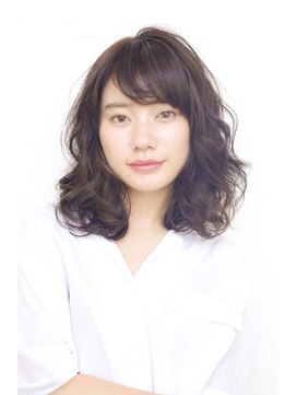 キートスバイガーランド (Kiitos by Garland) [Kiitos/吉祥寺]☆似合わせカットヴェールウェーブ☆