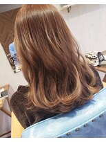 アンカー バイ ラフ(anchor by Laf)&nbsp;ゆるふわフェアリーエレガンス×ミルクティーグレージュ☆