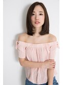 大人の落ち着きボブ