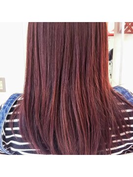 美容室 アネックス(ANNEX) アッシュに飽きたら暖色系はいかがでしょうか?
