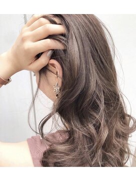 ハナワ エビス トウキョウ ヘアーサロン(HanaWa ebisu tokyo hair salon) 《大人気グレージュカラー》