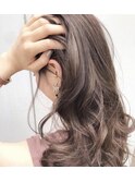 《大人気グレージュカラー》