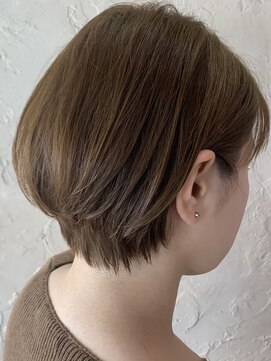 美容室 ホーム オアシス店(home) 前下がりショート