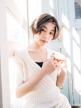 ヘアー アークス 上大岡店(hair ARKS) ハンサムショート再アップロードARKS上大岡