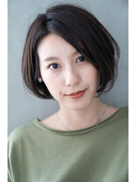 リル 8F 銀座(Rire) 【Rire-リル銀座-】大人美人マッシュショート