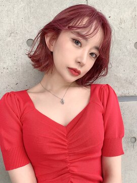 シアター 表参道青山(THEATER) ラフピンクボブ